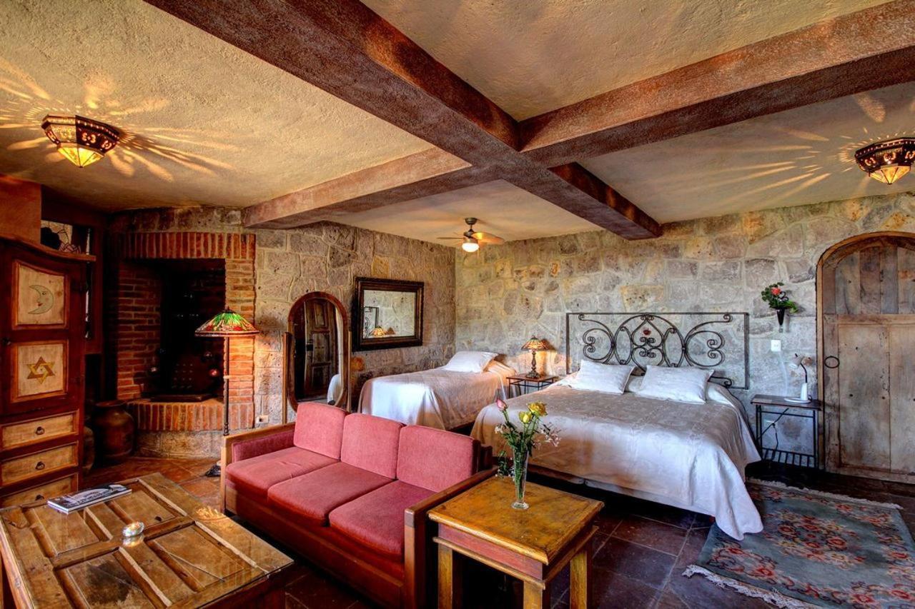 Hotel Boutique Casa Angelitos San Miguel de Allende Eksteriør bilde